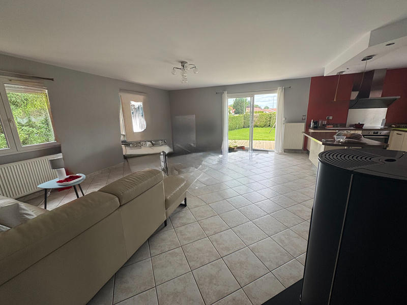 Maison - 125 m² - 4 pièces