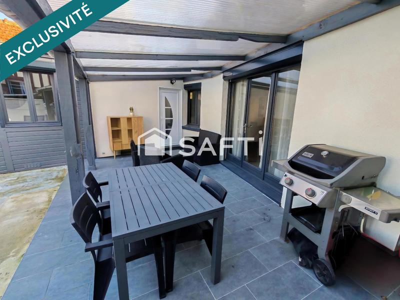 Maison - 72 m² - 3 pièces