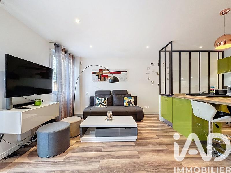 Appartement - 57 m² - 3 pièces