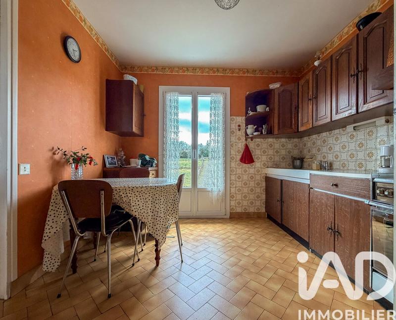 Maison - 94 m² - 6 pièces