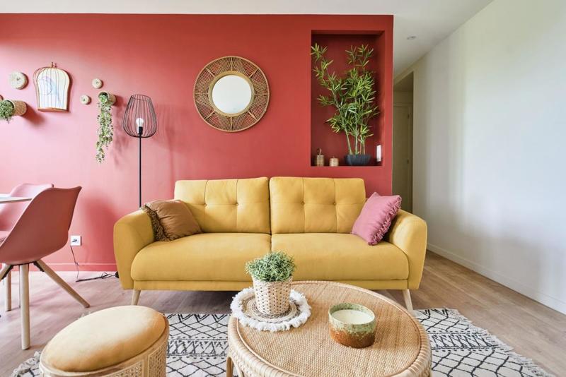 Appartement - 63 m² - 4 pièces