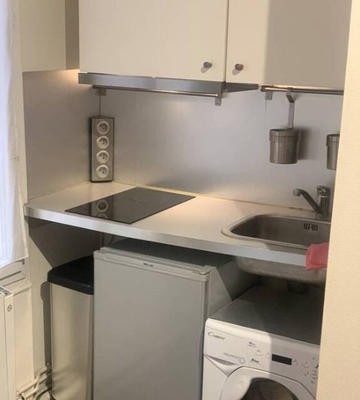 Studio - 13 m² - 1 pièce