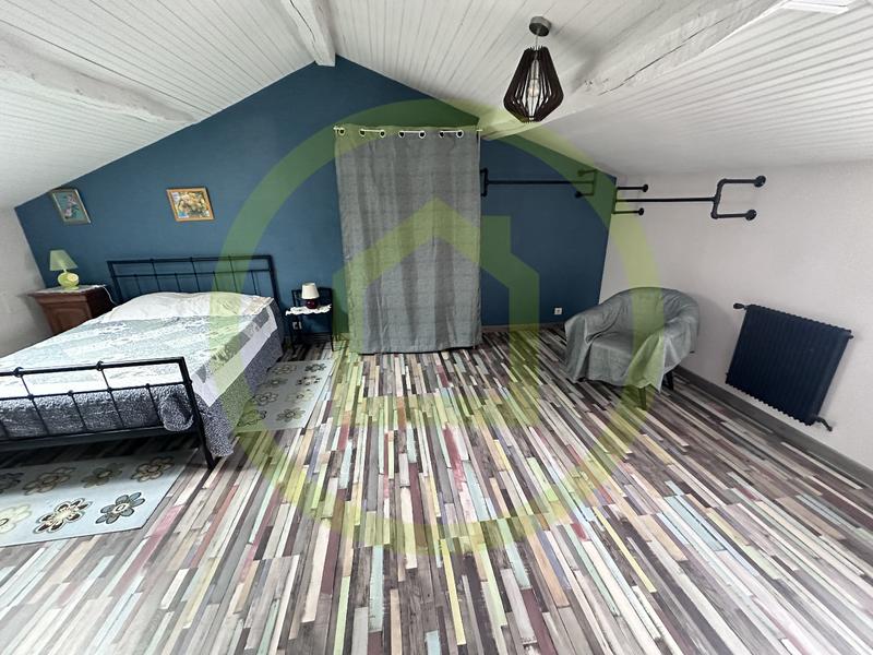 Maison - 113 m² - 5 pièces