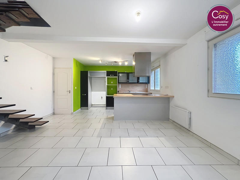 Maison de village - 66 m² - 3 pièces