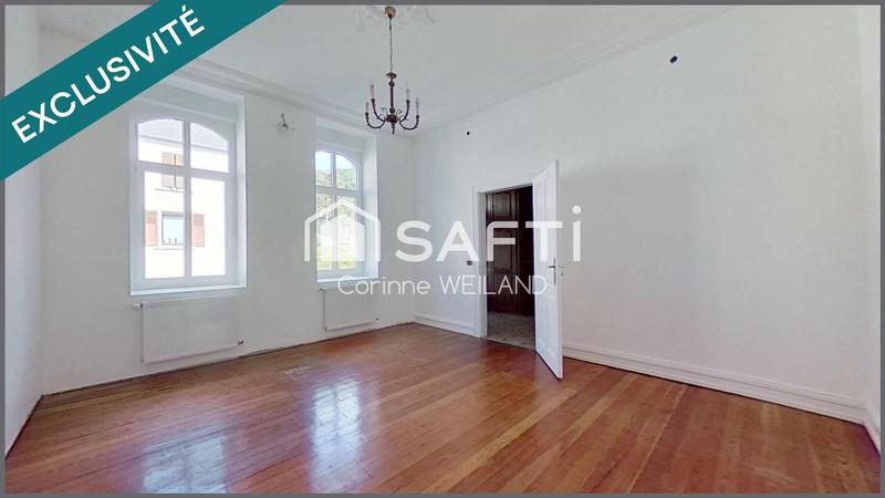 Maison de maîtres - 185 m² - 8 pièces