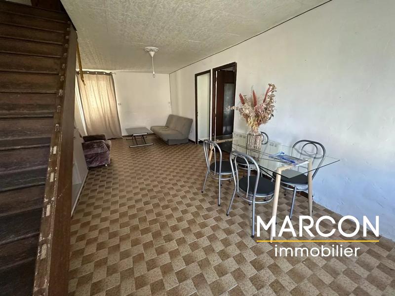 Maison de village - 68 m² - 5 pièces