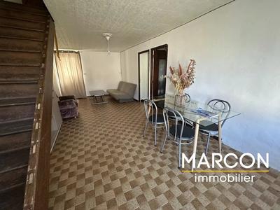 Maison de village - 68 m² - 5 pièces