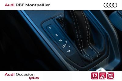 Audi A1 sportback 30 Tfsi 110 ch s tronic 7 s line