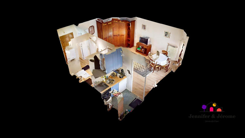 Appartement - 33 m² - 1 pièce