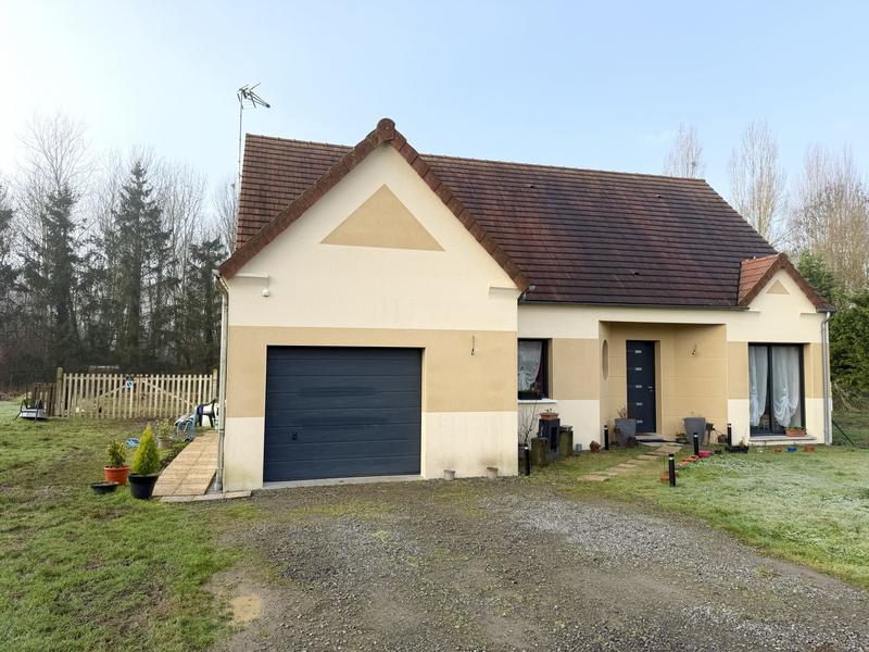 Maison - 84 m² - 4 pièces