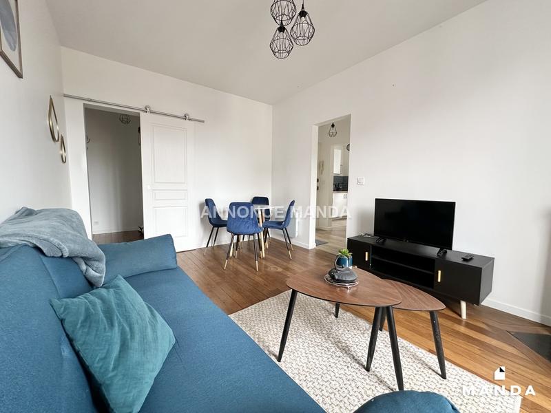 Appartement - 35 m² - 2 pièces