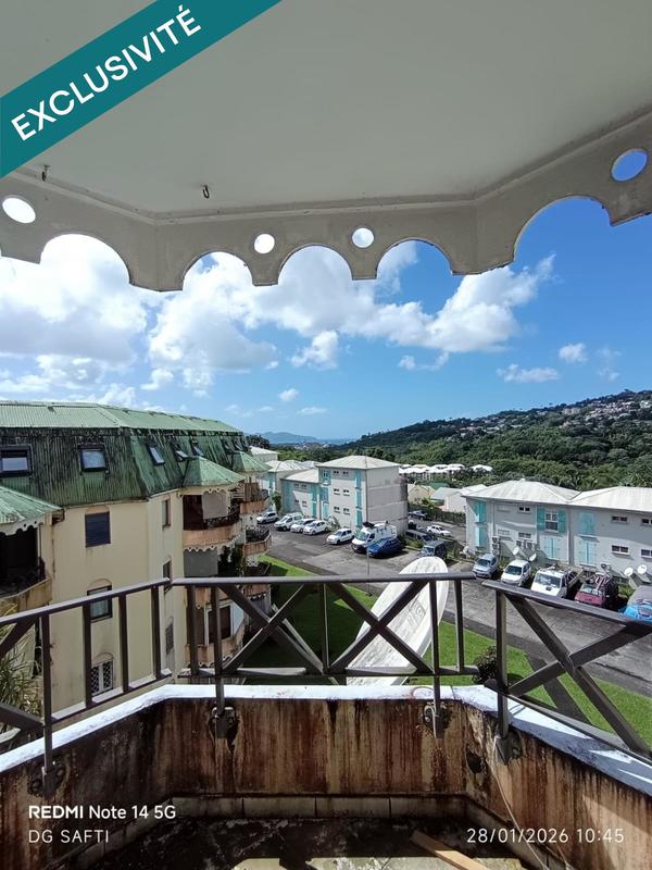 Appartement - 34 m² - 2 pièces