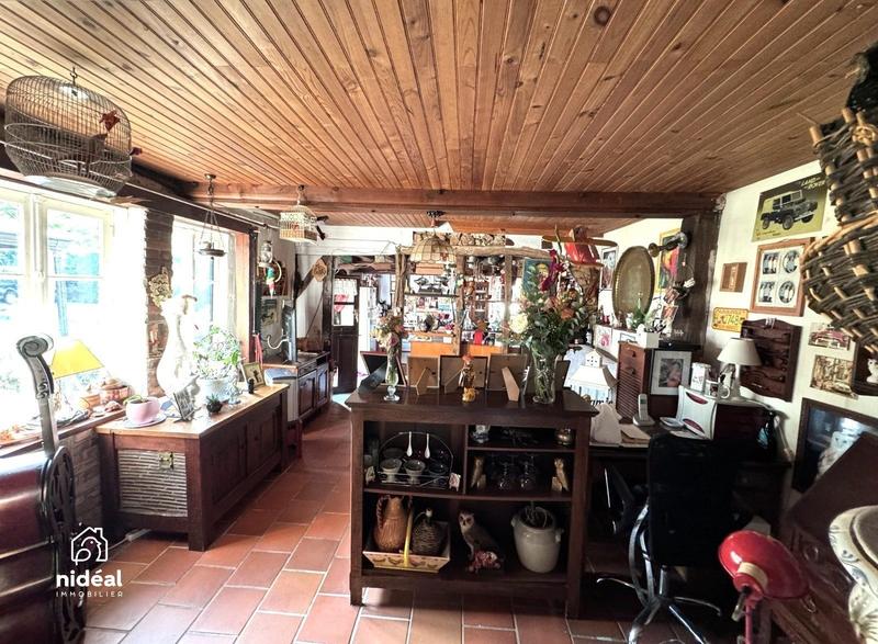 Maison ancienne - 107 m² - 6 pièces