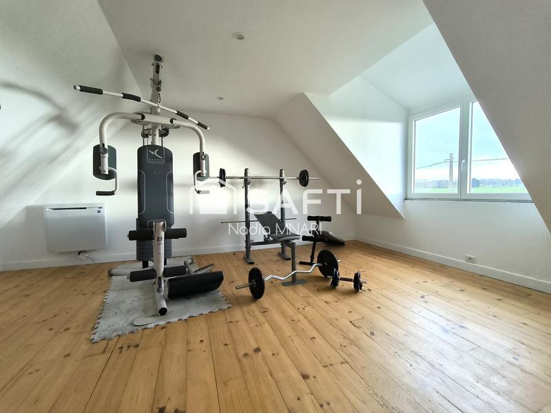 Maison - 140 m² - 6 pièces