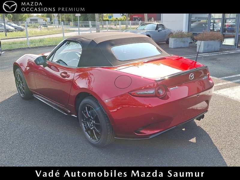 Mazda Mx-5 1.5l Homura Roadster Skyactiv-G 132ch Bm6