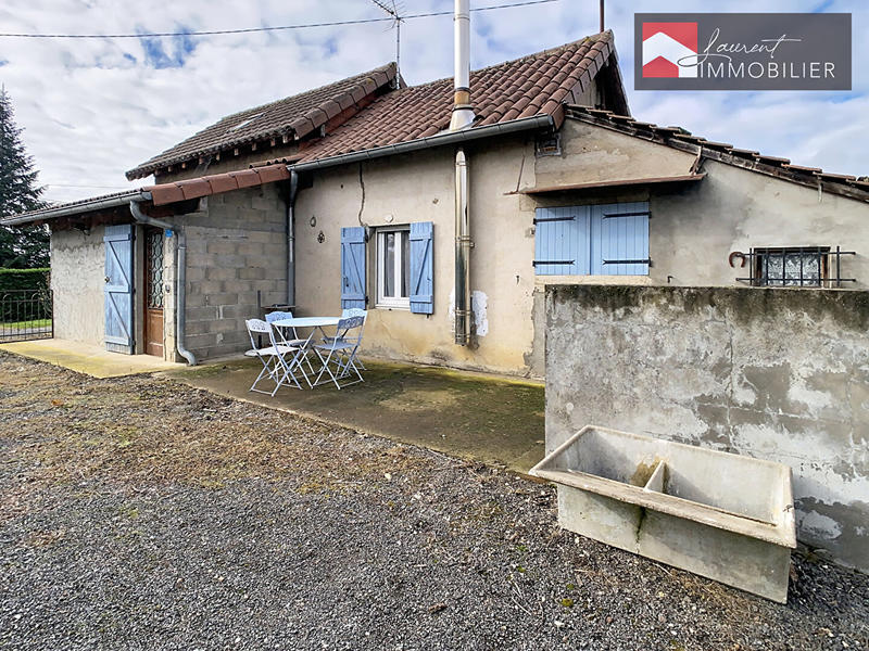 Maison - 60 m² - 3 pièces