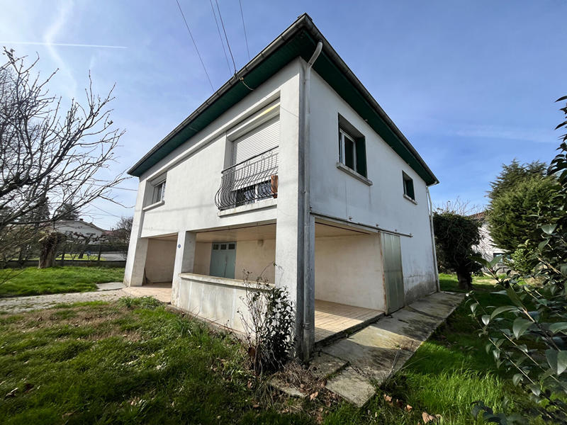 Maison - 77 m² - 5 pièces