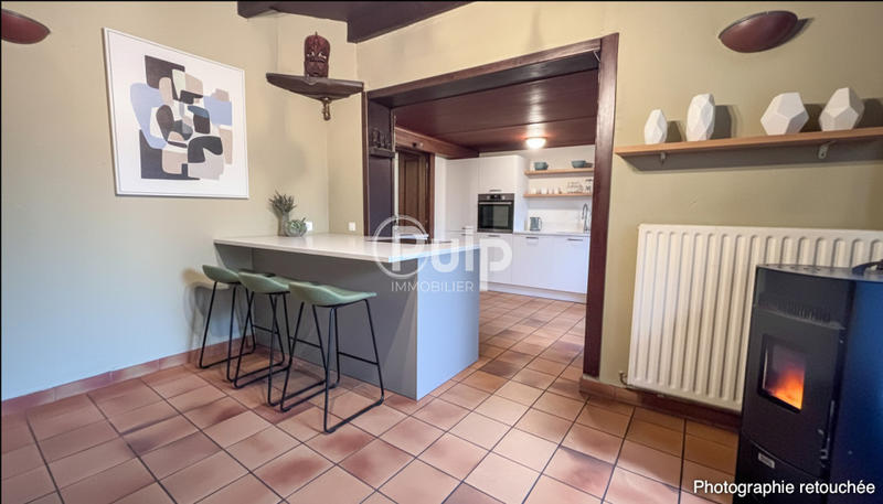 Maison - 115 m² - 4 pièces