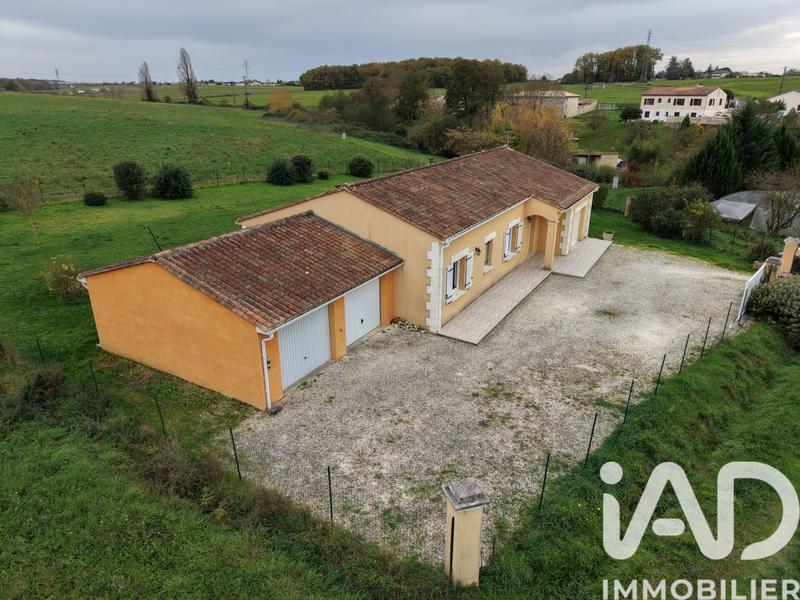 Maison - 123 m² - 5 pièces