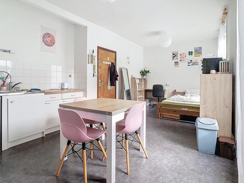 Appartement - 26 m² - 1 pièce