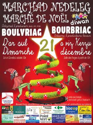 10vet marc'had nedeleg diwan boulvriag - 10e marché de noël