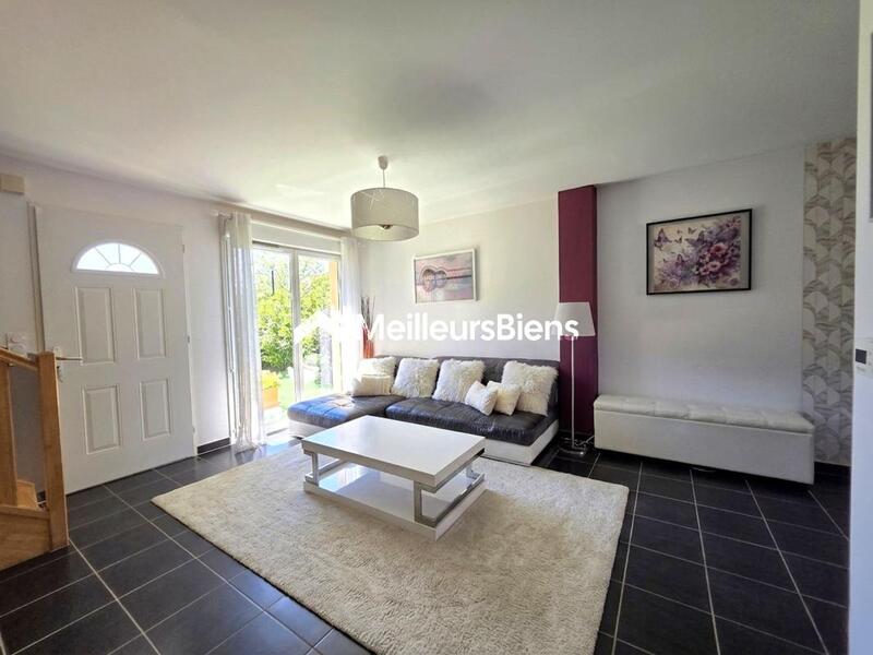 Pavillon - 80 m² - 4 pièces