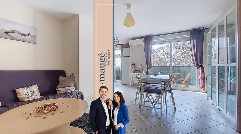 Appartement - 51 m² - 2 pièces