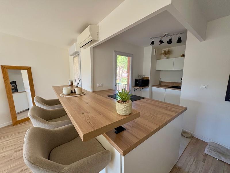 Appartement - 62 m² - 3 pièces