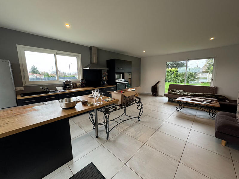 Maison - 112 m² - 4 pièces