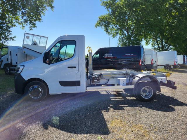 Renault Master Chassis Cabine Cc Prop Rj3500 L2 Pafc Blue Dci 145 Euro VI Confort Polybenne Cornut