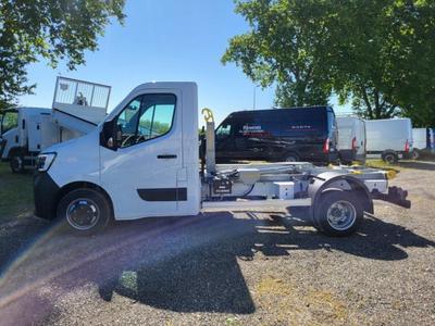 Renault Master Chassis Cabine Cc Prop Rj3500 L2 Pafc Blue Dci 145 Euro VI Confort Polybenne Cornut