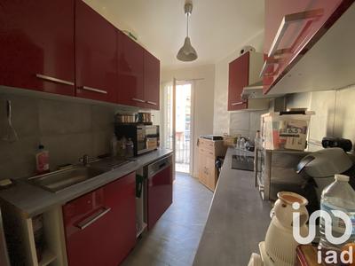 Appartement - 50 m² - 2 pièces