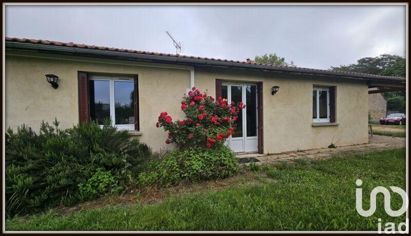 Maison - 94 m² - 4 pièces