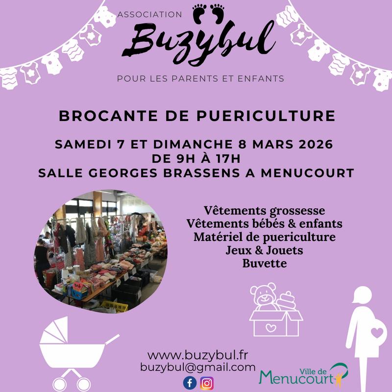Brocante de puériculture