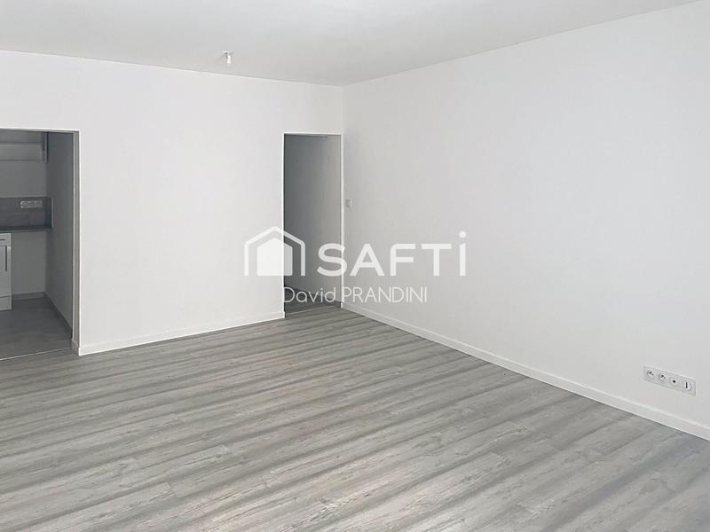 Appartement - 60 m² - 3 pièces