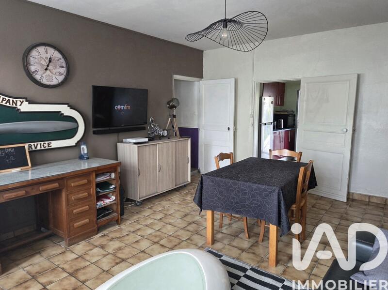 Maison - 64 m² - 3 pièces