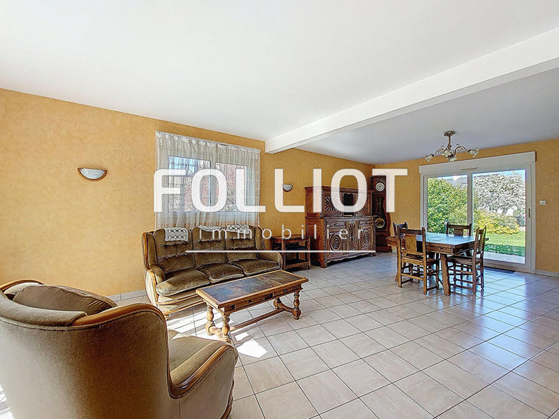 Maison - 125 m² - 5 pièces