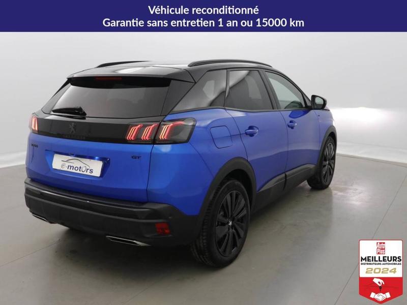 Peugeot 3008 BlueHDi 130ch s&amp;S Eat8 - Gt