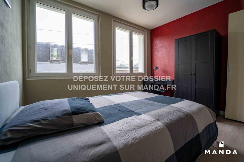 Chambre - 10 m² - 6 pièces