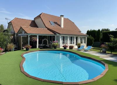 Maison - 109 m² - 5 pièces