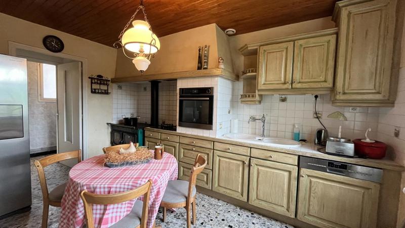 Fermette - 258 m² - 7 pièces