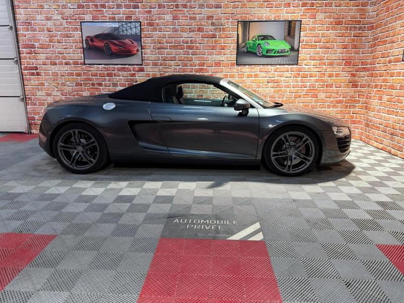 Audi R8 Spyder boîte manuelle