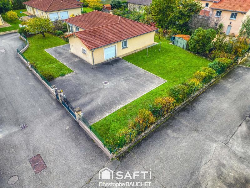 Maison de ville - 143 m² - 4 pièces