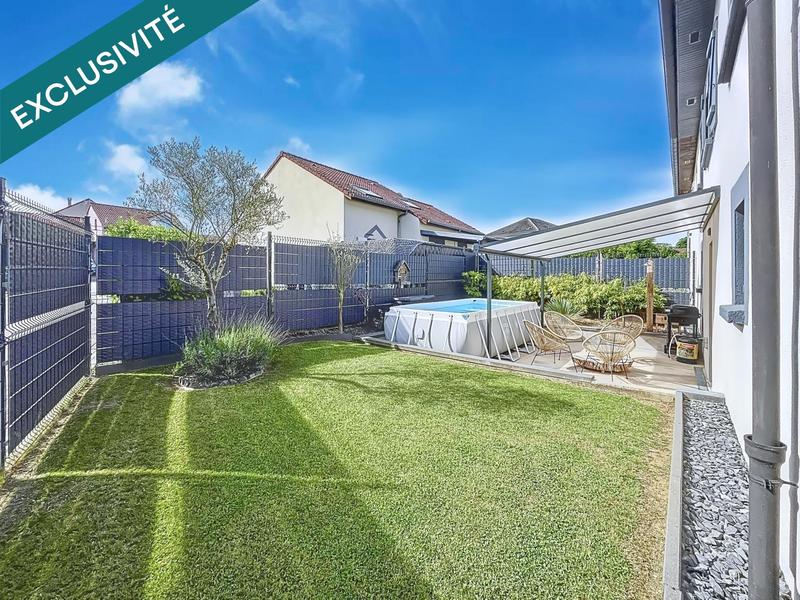 Maison - 105 m² - 5 pièces