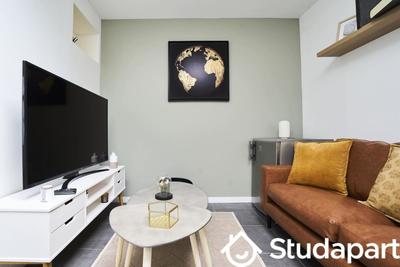 Chambre - 12 m² - 1 pièce