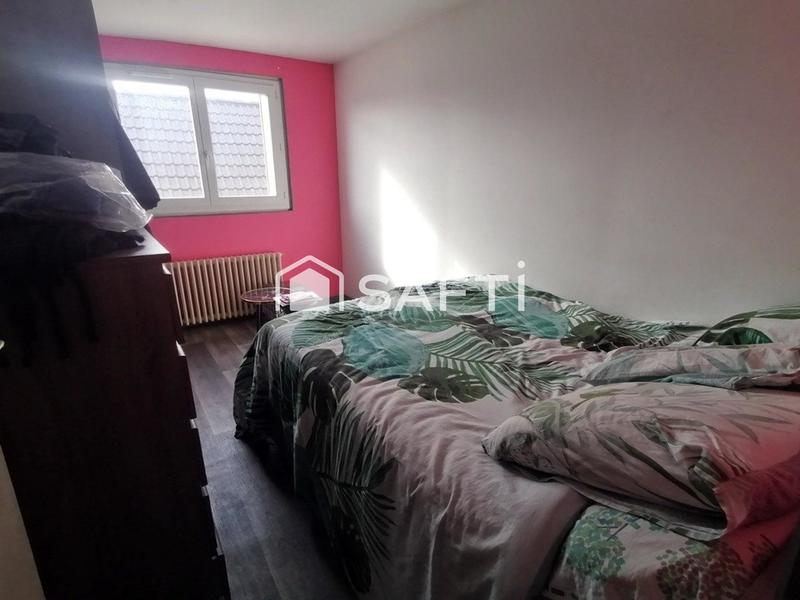 Maison - 91 m² - 5 pièces