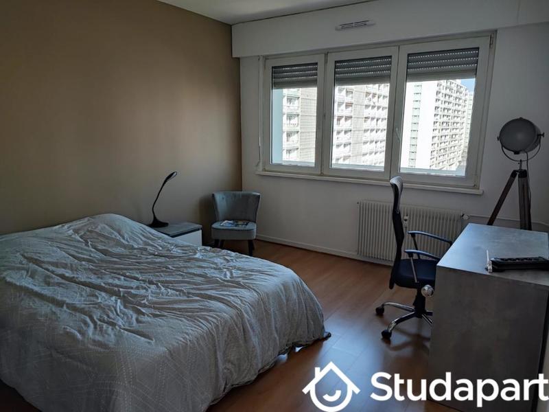 Chambre - 16 m² - 1 pièce