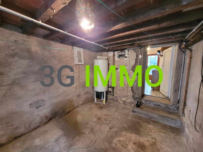 Maison jumelée - 64 m² - 3 pièces