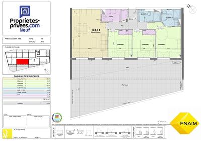 Appartement - 78 m² - 4 pièces