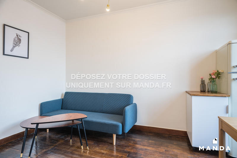 Appartement - 30 m² - 2 pièces